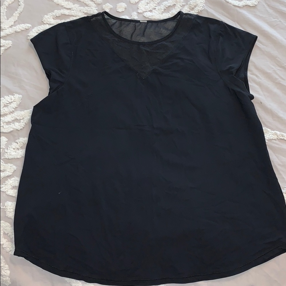 Lululemon Cap Sleeved Top